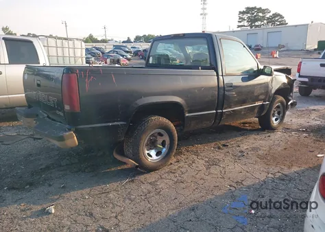 1996 Chevrolet Gmt-400 C1500 from USA, damaged, VIN 1GCEC14W6TZ170722